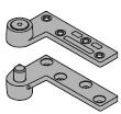 Picture for category 3/4 Offset Rated Top Pivots