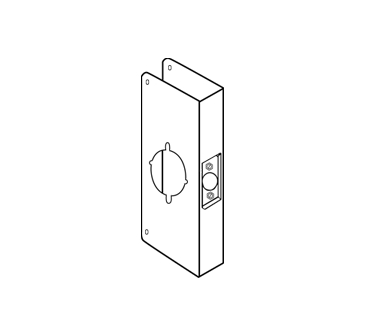 Picture for category Wrap Around Plate For installing the Marks Levers