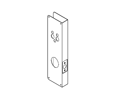 Picture for category Wrap Around Plate For Schlage Pro Series