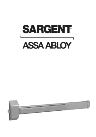 Picture for category Sargent Panic Devices