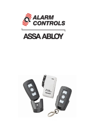 Picture for category Alarm Controls Accessories