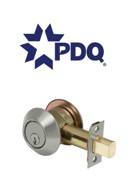 Picture for category PDQ Cylindrical Deadbolts