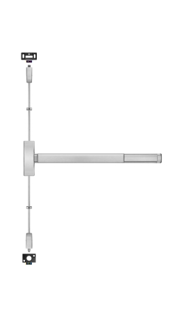 Picture for category FL2200 SVR Fire Rated Exit Devices
