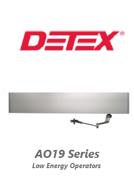 Picture for category Detex AO19 Series Door Operator