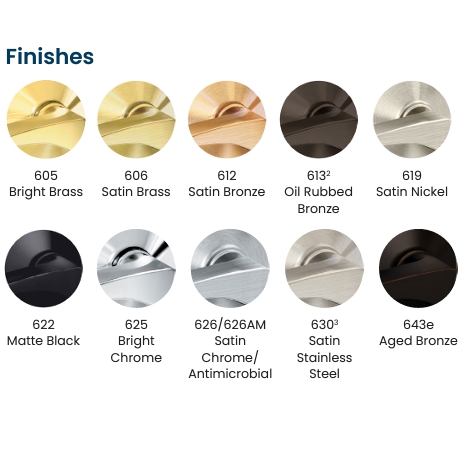 12FINISHES