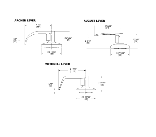 H3500-Levers