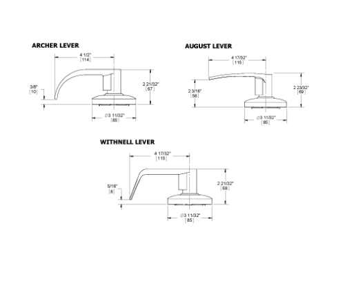 H3500-Levers