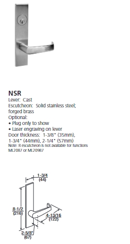 nNSR