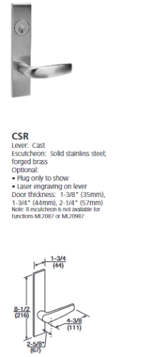 ECSR