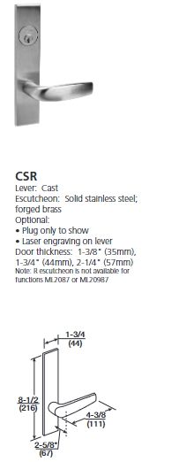 ECSR