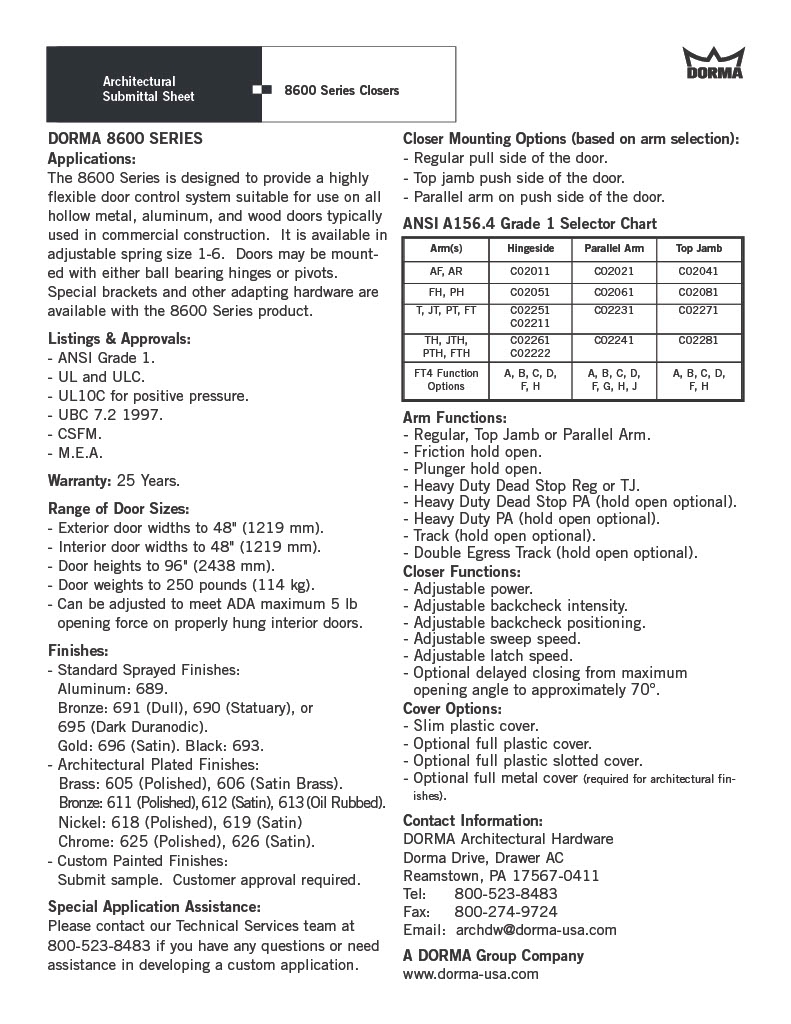 1-Page2-ARCH8600