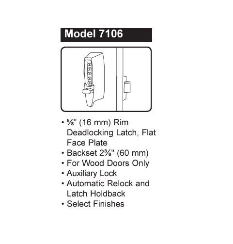 1-Model-7106