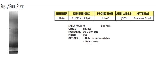 1-PUSH-PULLPLATE