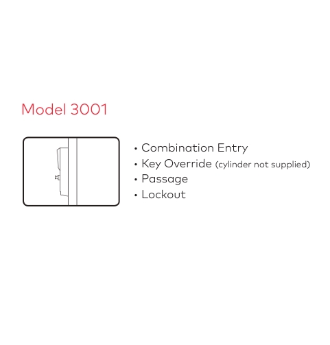 model 3001