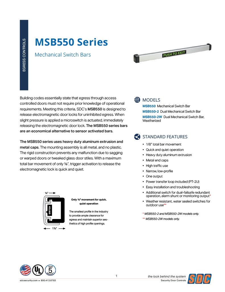 1-Page1-MSB550