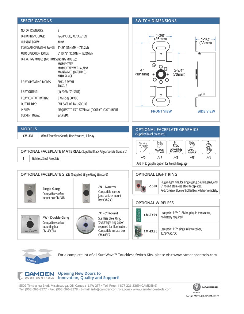 1-Page2-CM-331-SPEC