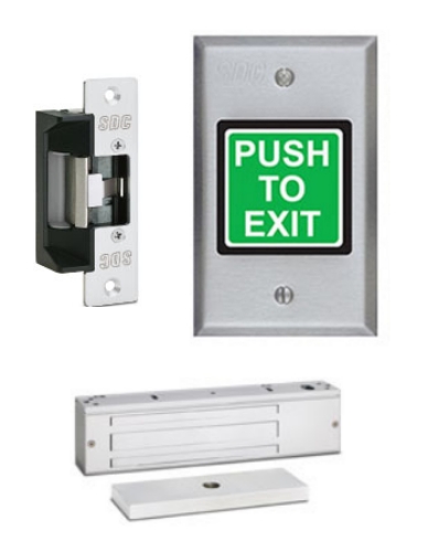 SDC Electronic Door Hardware