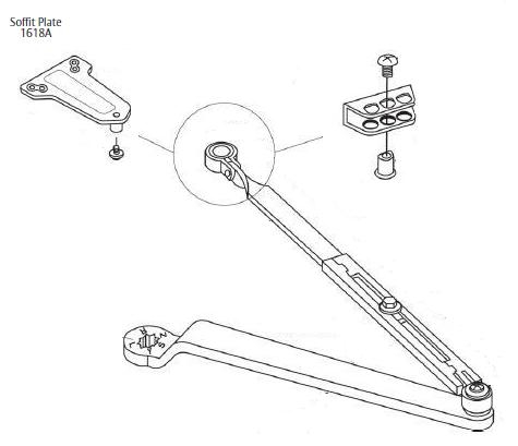 Standard Arm with PA Bracket