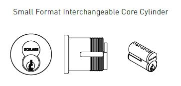 BD - Small format IC core Cylinder