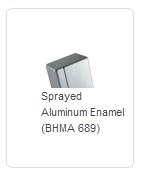 628 Sprayed Aluminum [+$24.57]