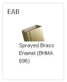EAB - Sprayed Brass