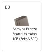 EB - Sprayed Bronze (10B)