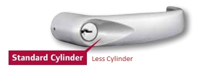 LD - Accepts Standard Cylinder - less Cylinder [-$34.80]