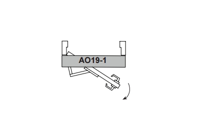 RIGHT HAND PULL OPERATOR