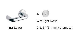 03A - Satin Chrome Finish