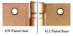 US10 ~ Satin Bronze [+$2.26]