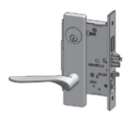 TJEJ - MEM Lever - EJ Escutcheon