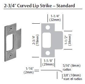 T Strike - 2-3/4"