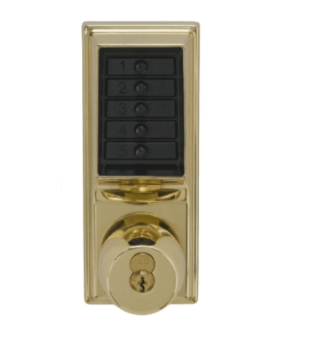 Mechanical Pushbutton Locks