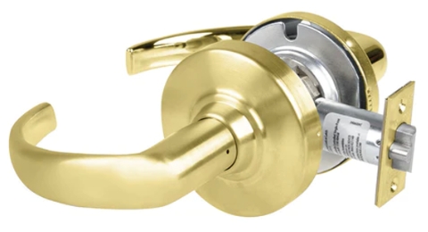 Picture of Schlage ND10S SPA - Grade 1 Passage Latch, Sparta Lever, Non-Keyed