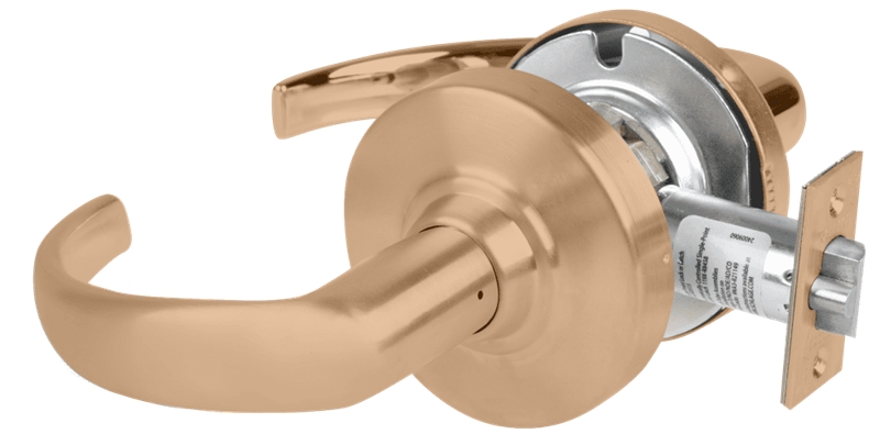 Picture of Schlage ND10S SPA - Grade 1 Passage Latch, Sparta Lever, Non-Keyed