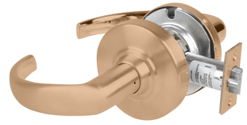 Picture of Schlage ND12D SPA - Grade 1 Exit Lock, Sparta Lever, Non-Keyed