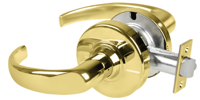 Picture of Schlage ND12D SPA - Grade 1 Exit Lock, Sparta Lever, Non-Keyed