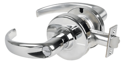 Picture of Schlage ND44S SPA - Grade 1 Hospital Privacy Lock, Sparta Lever, Non-Keyed