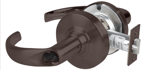 Picture of Schlage ND53BD SPA - Grade 1 Entrance Lock, Sparta Lever, SFIC Prep Less Core