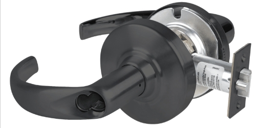 Picture of Schlage ND53BD SPA - Grade 1 Entrance Lock, Sparta Lever, SFIC Prep Less Core