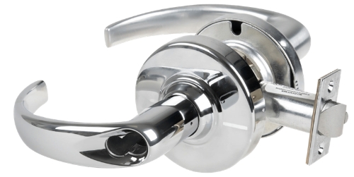 Picture of Schlage ND53BD SPA - Grade 1 Entrance Lock, Sparta Lever, SFIC Prep Less Core