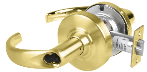 Picture of Schlage ND53JD SPA - Grade 1 Entrance Lock, Sparta Lever, FSIC Prep Less Core