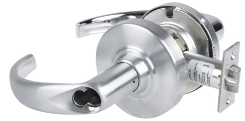 Picture of Schlage ND53JD SPA - Grade 1 Entrance Lock, Sparta Lever, FSIC Prep Less Core