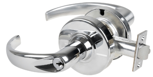 Picture of Schlage ND60PD SPA - Grade 1 Vestibule Lock, Sparta Lever, Standard Cylinder