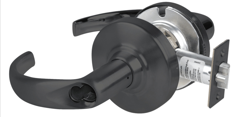 Picture of Schlage ND70BD SPA - Grade 1 Classroom Lock, Sparta Lever, SFIC Prep Less Core