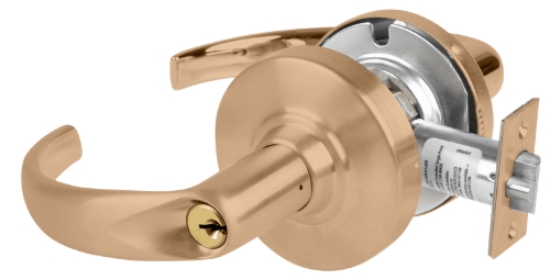 Picture of Schlage ND70PD SPA - Grade 1 Classroom Lock, Sparta Lever, Standard Cylinder