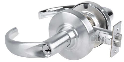 Picture of Schlage ND73PD SPA - Grade 1 Corridor Lock, Sparta Lever, Standard Cylinder