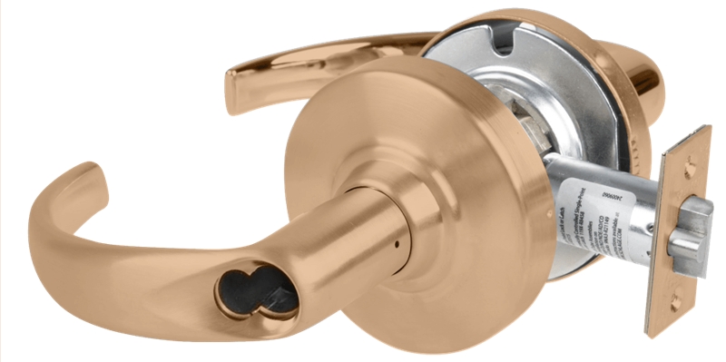 Picture of Schlage ND78BD SPA - Grade 1 Classroom Security Lock, Sparta Lever, SFIC Prep Less Core