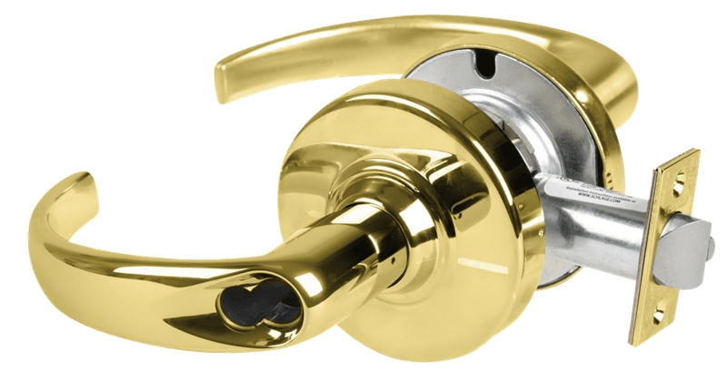 Picture of Schlage ND78JD SPA - Grade 1 Classroom Security Lock, Sparta Lever, FSIC Prep Less Core