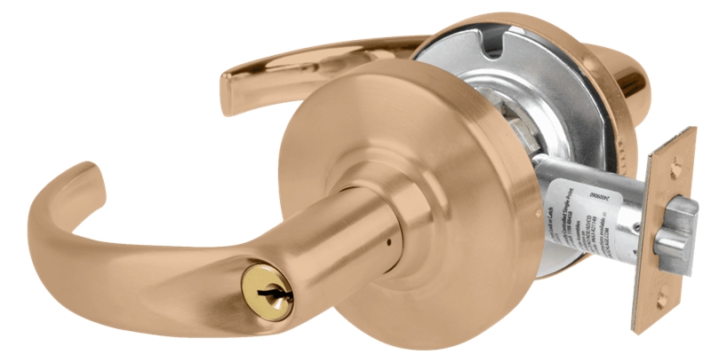 Picture of Schlage ND93PD SPA Grade 1 Vestibule Lock, Sparta Lever, Standard Cylinder